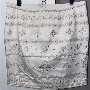 White House Black Market: beaded skirt (12)